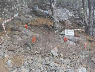 Θυσία του Γιώργου Παπαλαμπρίδη στο Πενταδάκτυλο: Ταυτοποιήθηκαν 3 οστά του